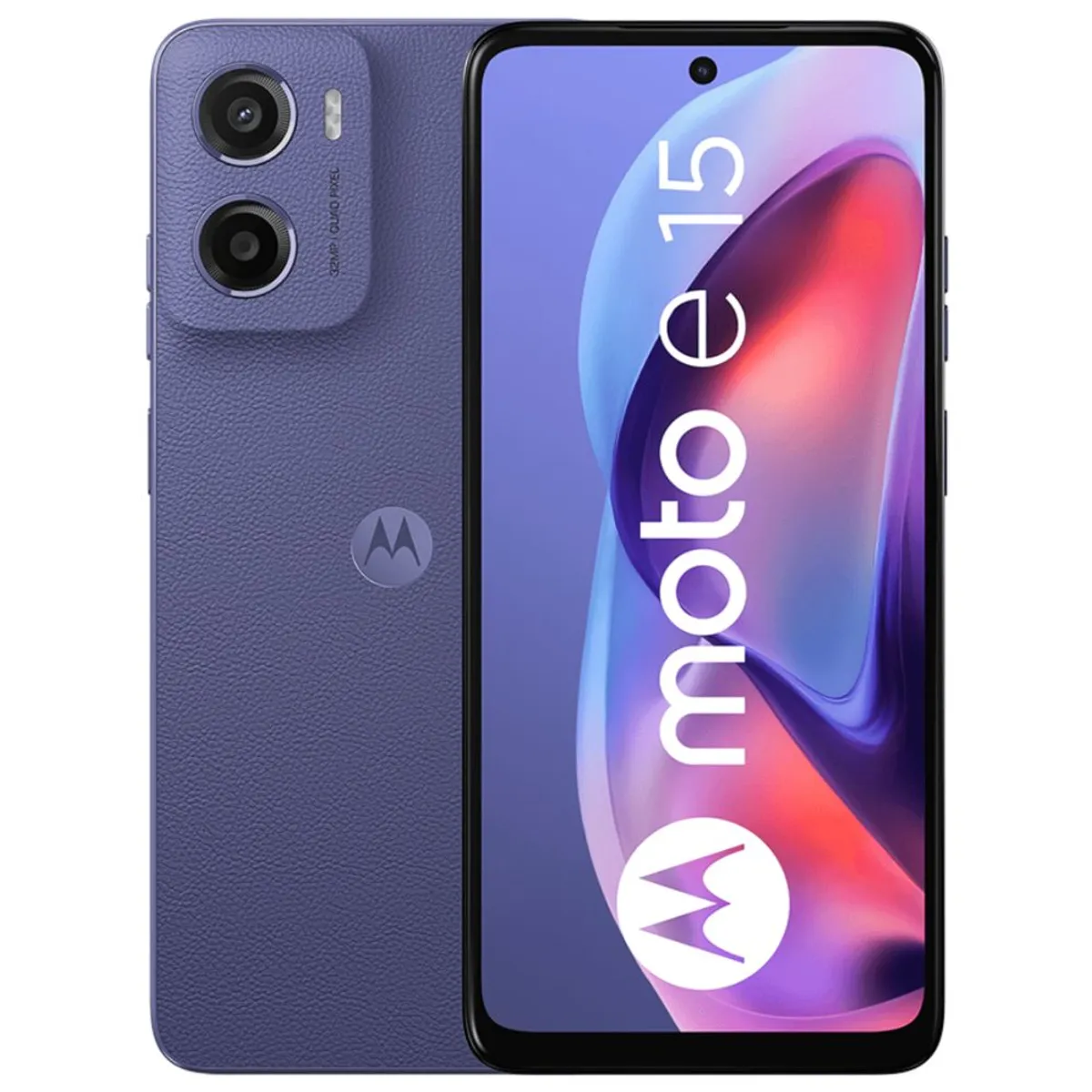 MOTOROLA - Celular 4G Motorola E15 64GB 2GB Morado
