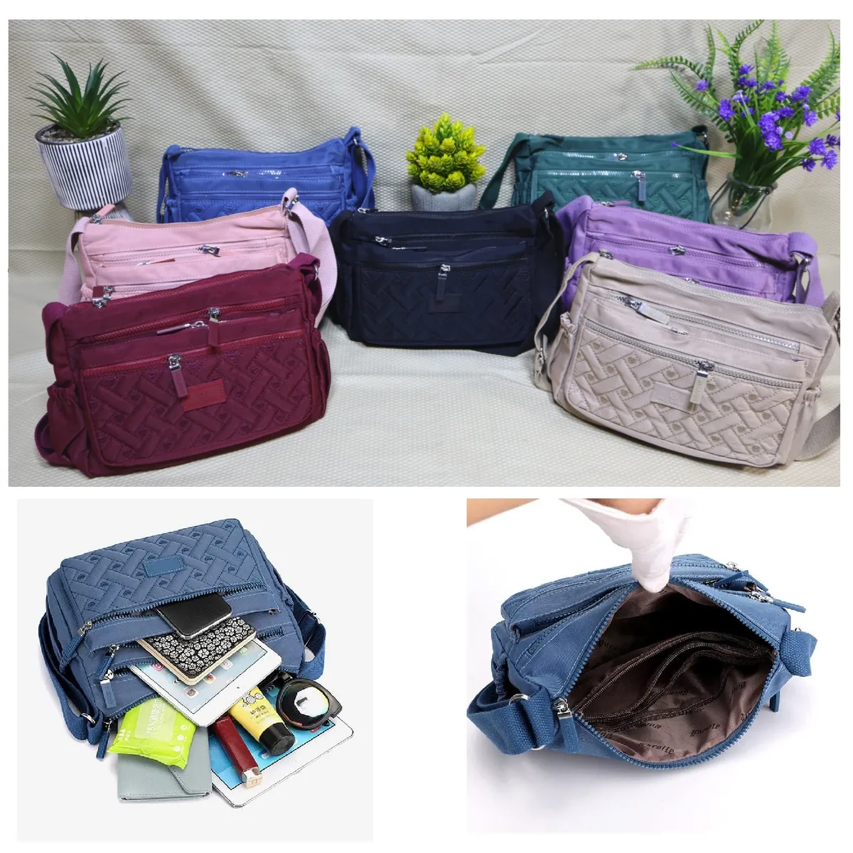 GENERICO - BOLSO DE MUJER - MULANHU