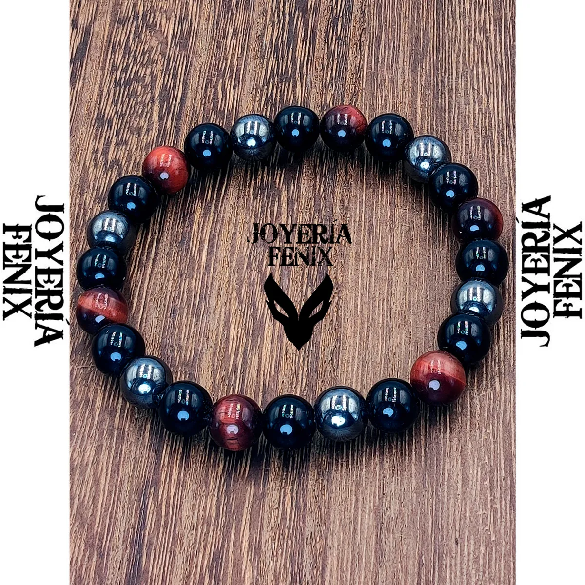 JOYERIA FENIX - Pulsera Triple Protección Turmalina - Joyería Fenix