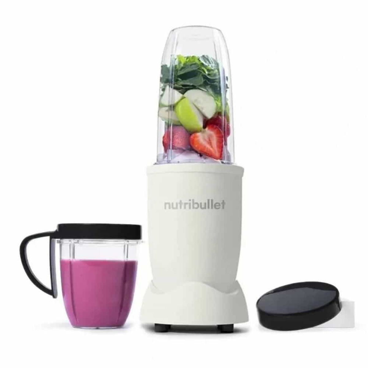 QUALITY PRODUCTS - Extractor de Nutrientes Nutribullet 600 Glossy White
