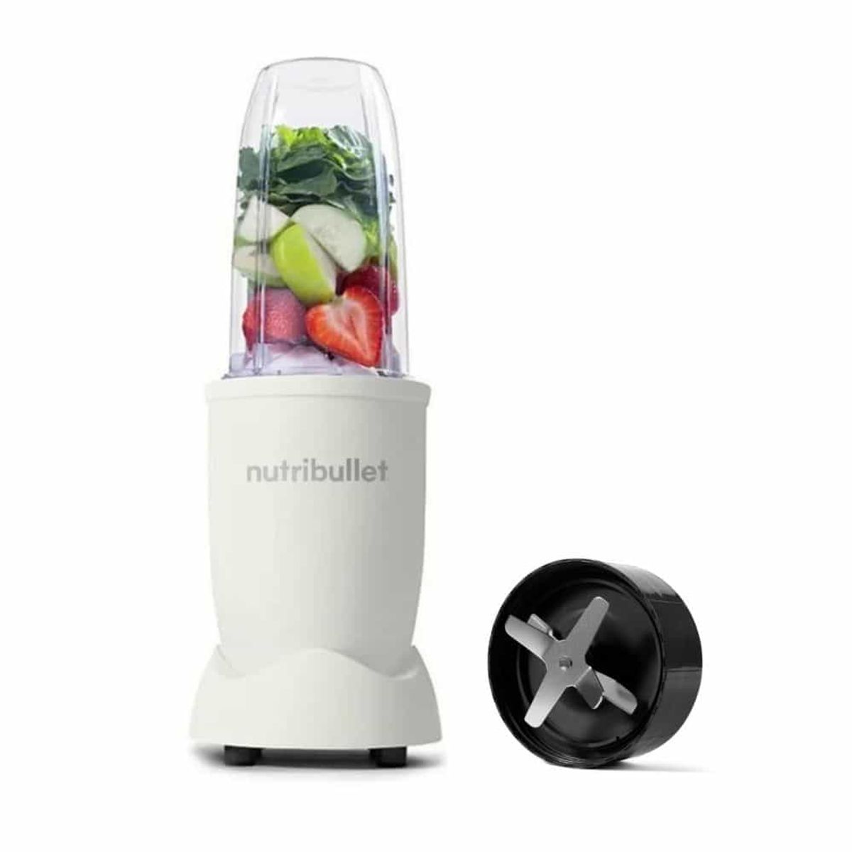 QUALITY PRODUCTS - Extractor de Nutrientes Nutribullet 600 Glossy White