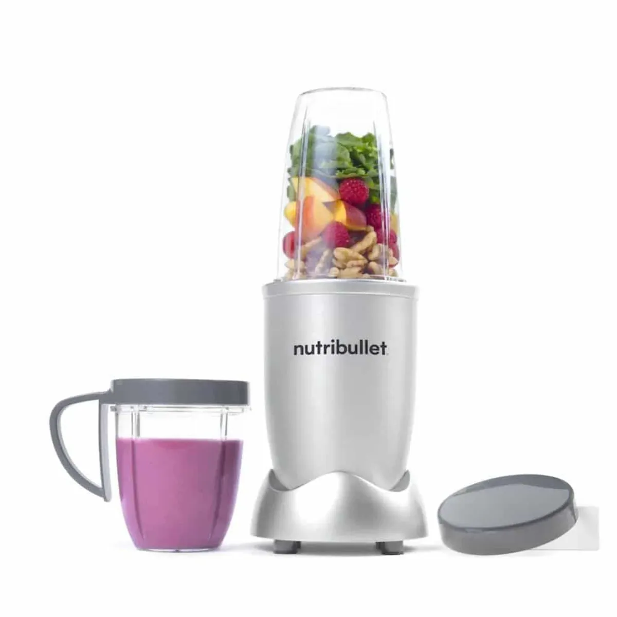 QUALITY PRODUCTS - Extractor de Nutrientes Quality Products Nutribullet 600 Glossy Silver