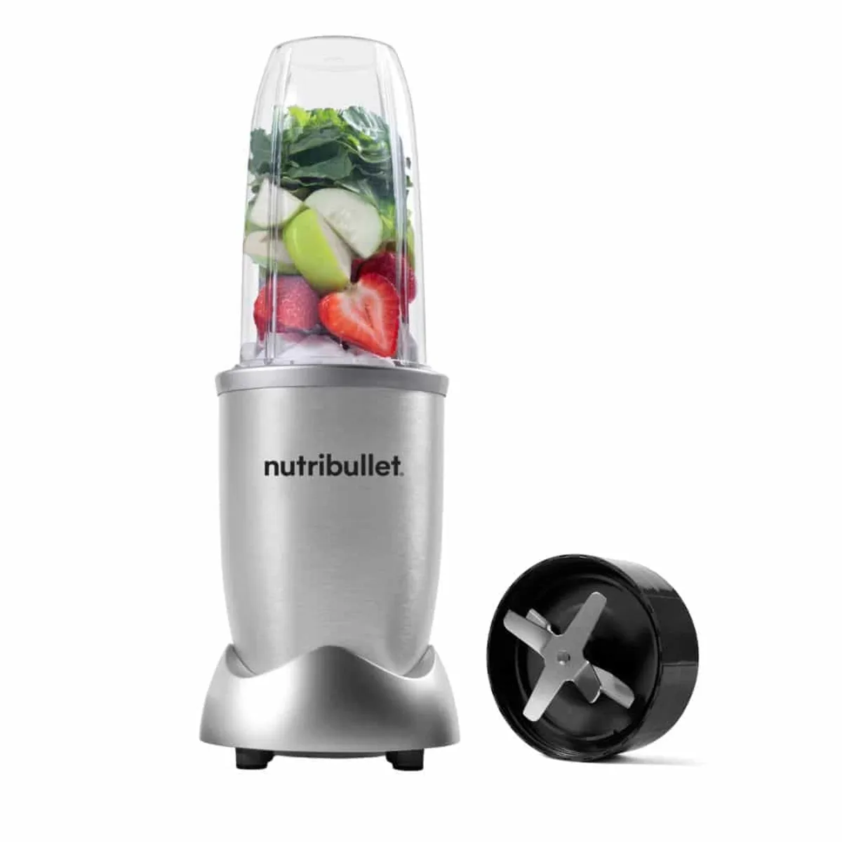 QUALITY PRODUCTS - Extractor de Nutrientes Quality Products Nutribullet 600 Glossy Silver