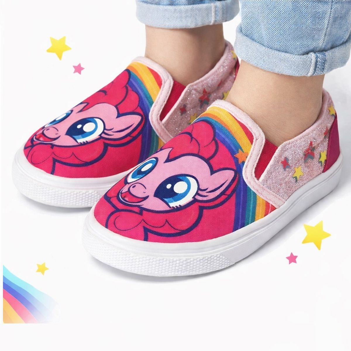 GENERICO - Zapatillas Pony Para Niñas