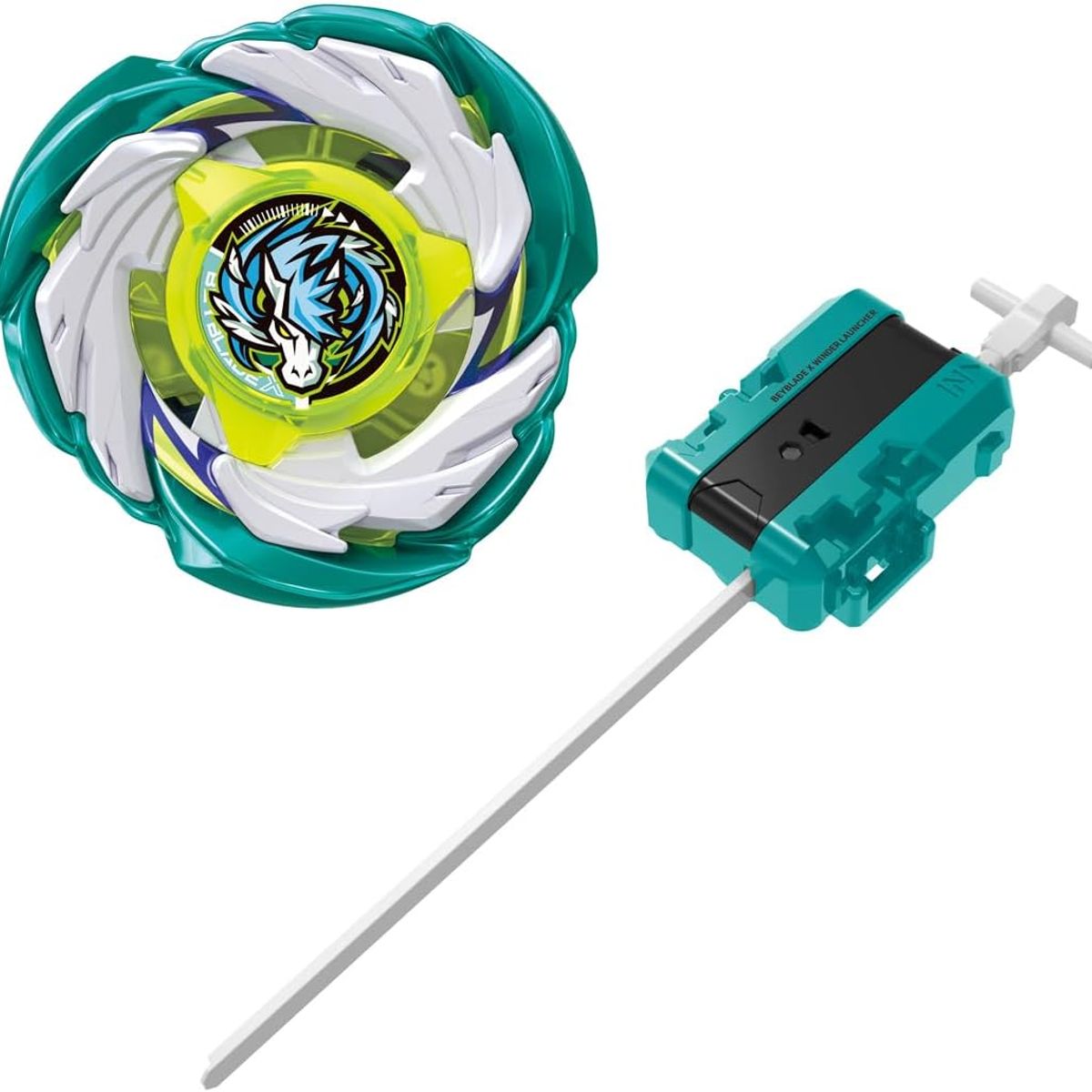 TAKARA TOMY - BEYBLADE X CX-07 STARTER PEGASUS BLAST ATR SIN CAJA