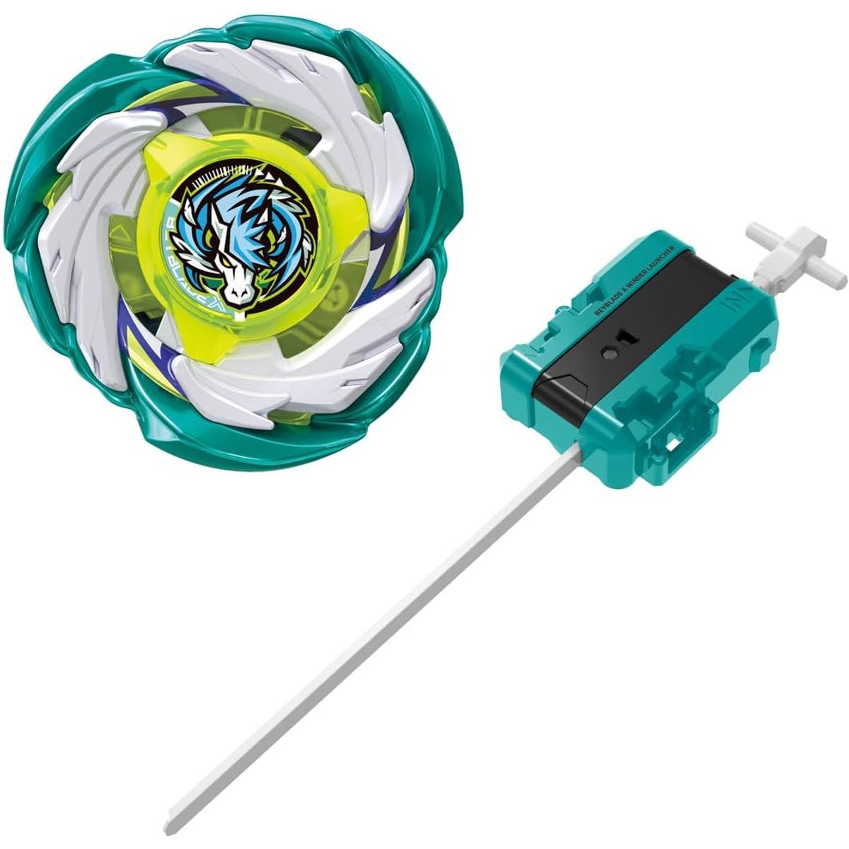 TAKARA TOMY - BEYBLADE X CX-07 STARTER PEGASUS BLAST ATR SIN CAJA
