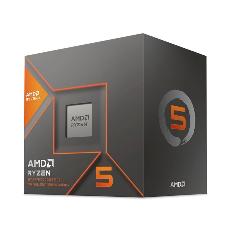 AMD - Procesador AMD Ryzen 5 8600G 4.3-5GHz 16MB L3 Cache 6Cores 4nm TDP 65W