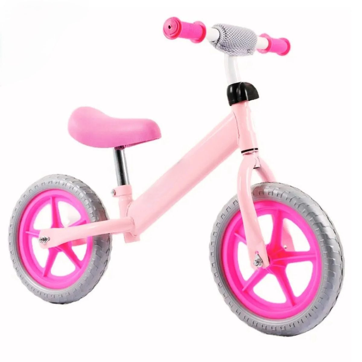 GENERICO - Bicicleta de Balance de Equilibrio Para Niños - Rosa