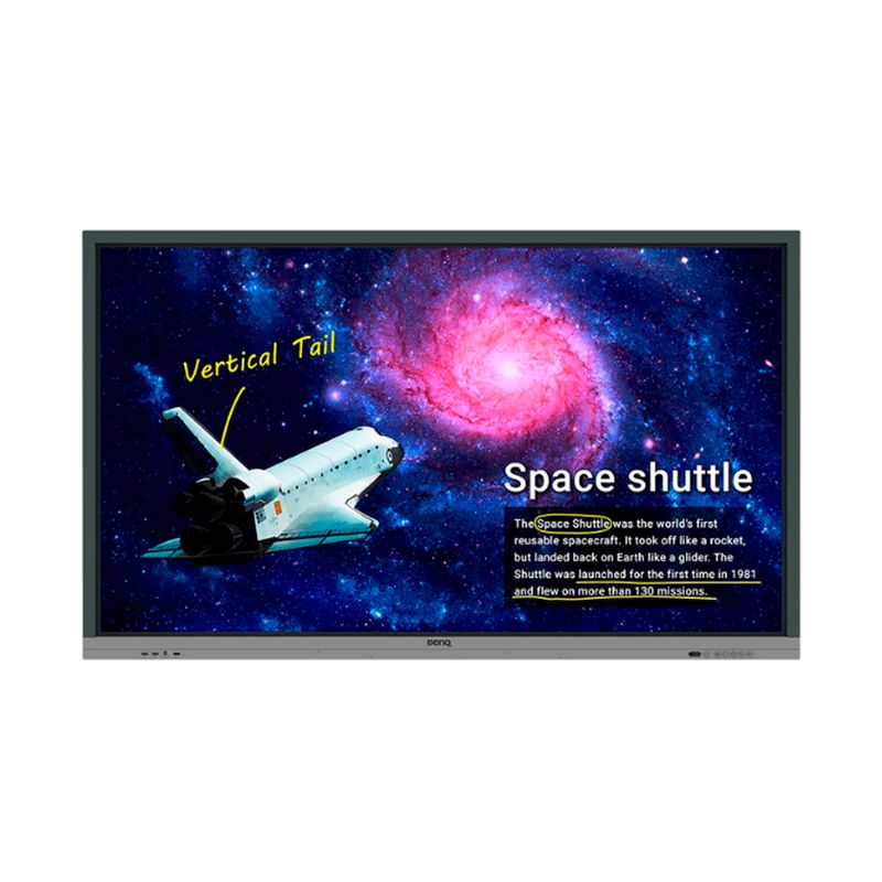 BENQ - PANTALLA INTERACTIVA BENQ 65 P RE6501 BOARD USB PN PAEBQV9HF6YTKDP6