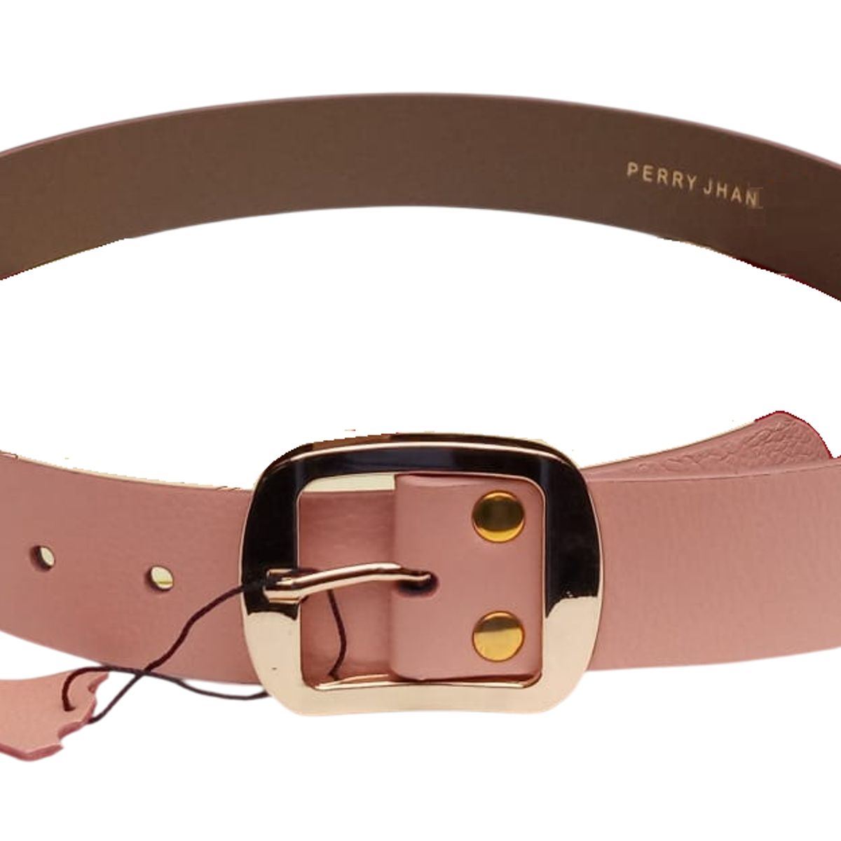 PERRY JHAN - Correa de Cuero Juvenil para mujer