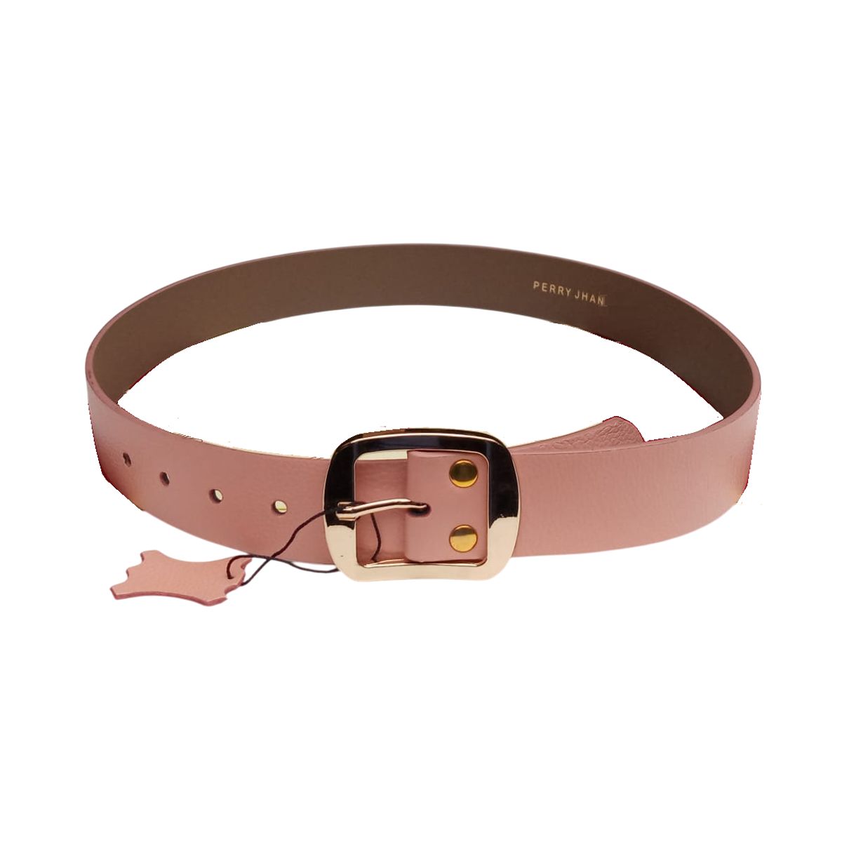 PERRY JHAN - Correa de Cuero Juvenil para mujer