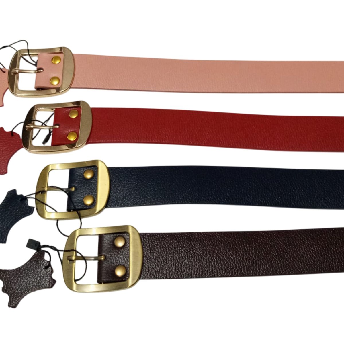 PERRY JHAN - Correa de Cuero Juvenil para mujer