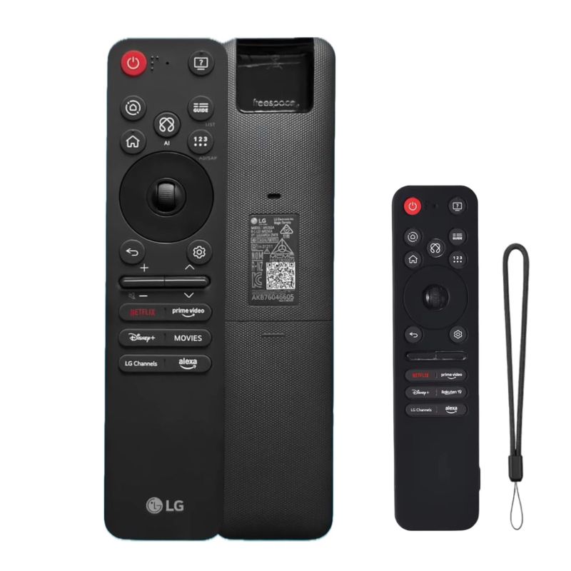 LG - Control LG mágico MR25GA 2025 smart más funda negro