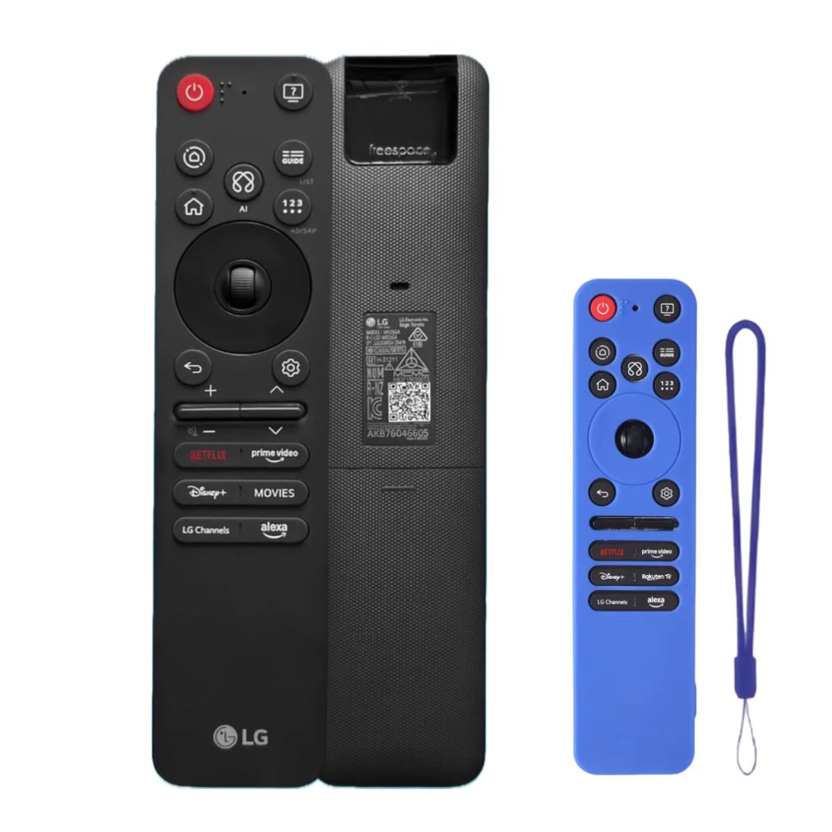 LG - Control LG Magic MR25GA 2025 smart más funda azul