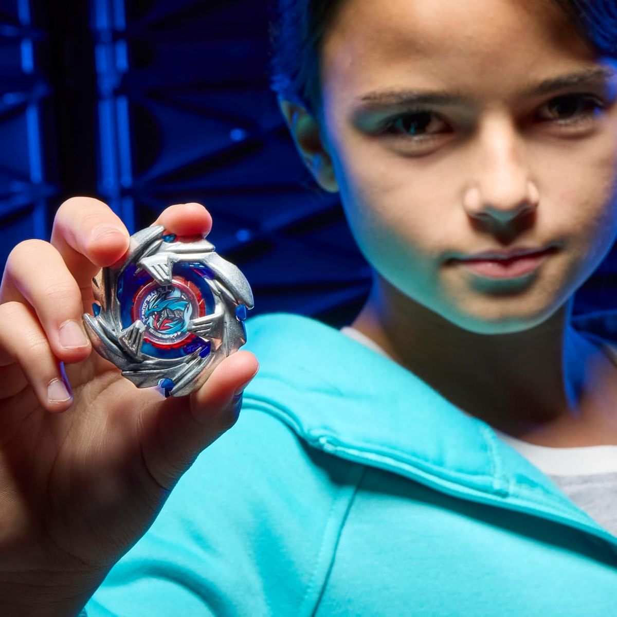 HASBRO - BEYBLADE X Lanzador Cobalt Dragoon 2-60C