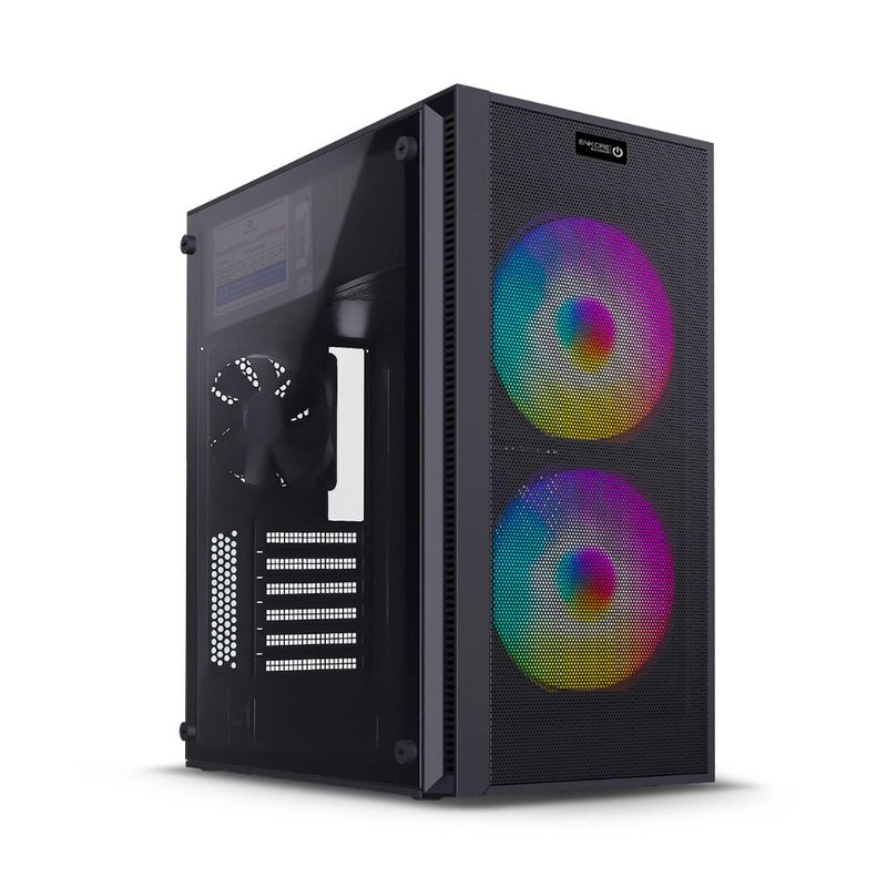 ENKORE - Case Gamer Enkore Random Enk3021 Con 2 Ventiladores Led Argb