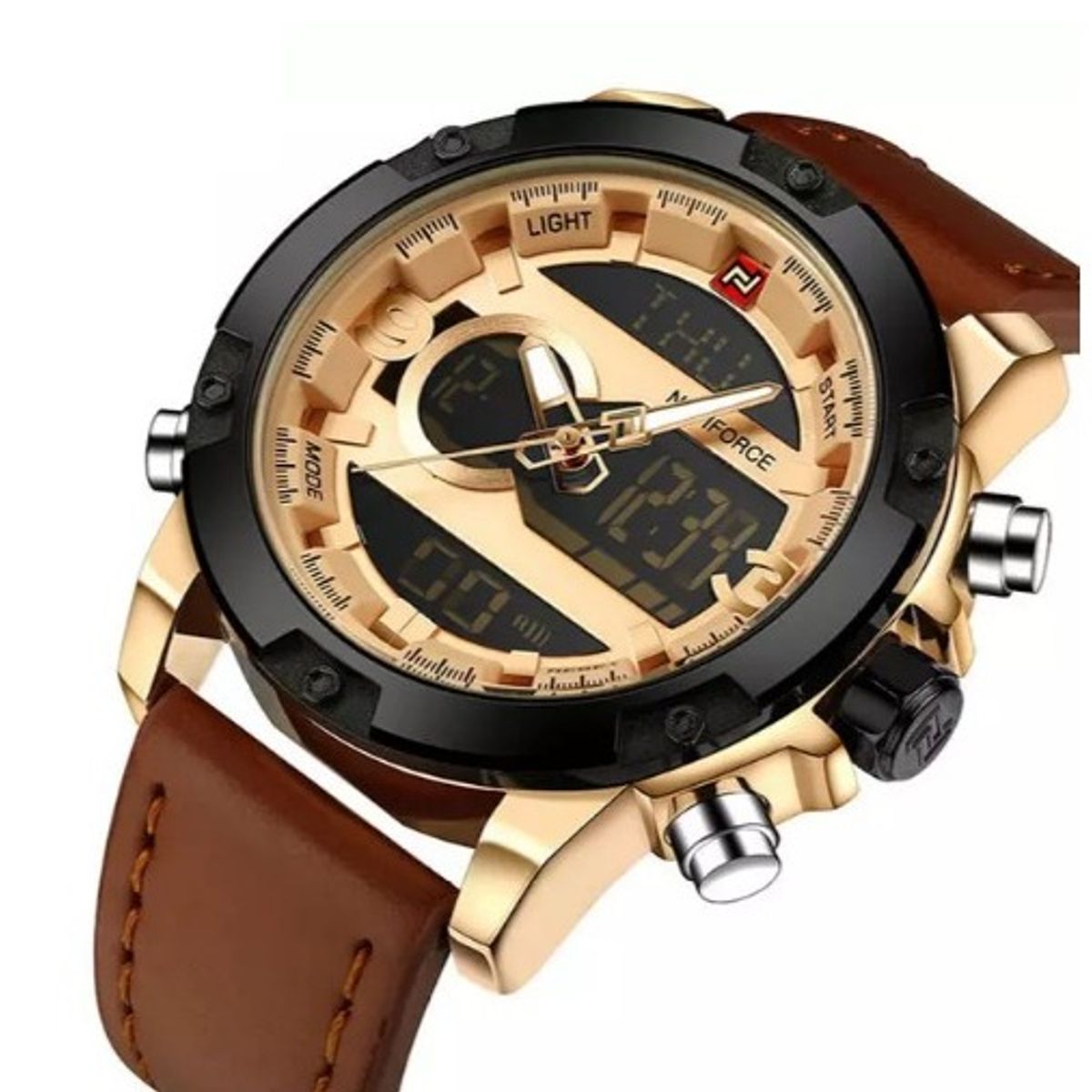 NAVIFORCE - RELOJ PARA HOMBRE MARCA NAVIFORCE 9097nf