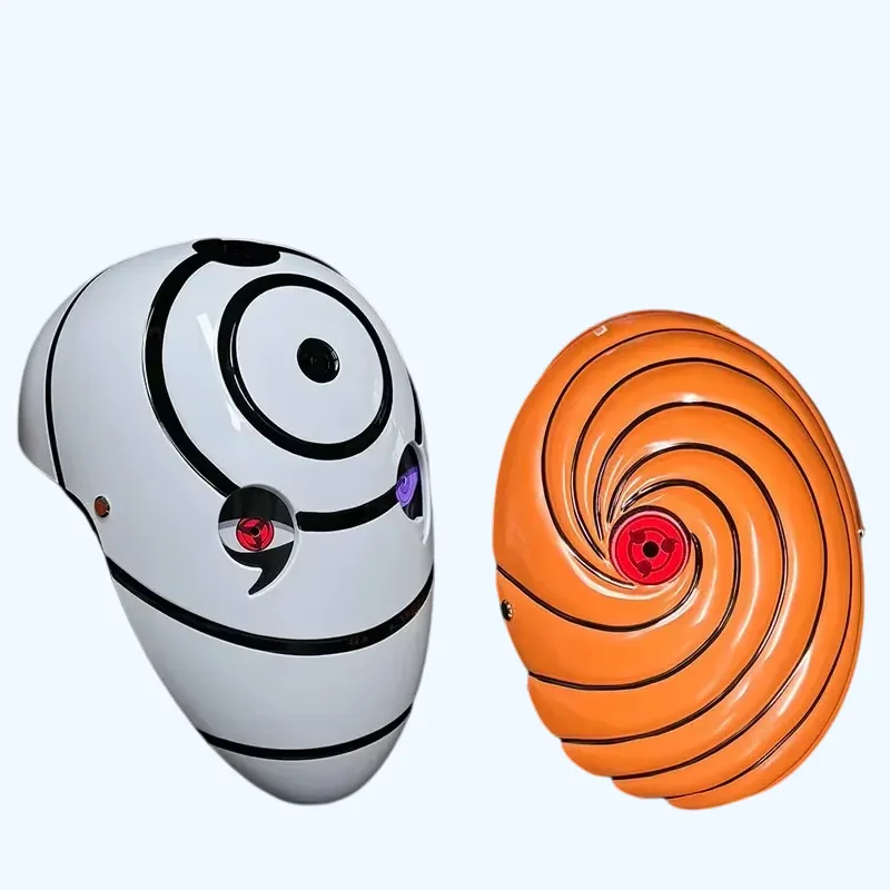 GENERICO - Figura de Anime Naruto Uchiha Obito máscara brillante Sharingan Rinnegan