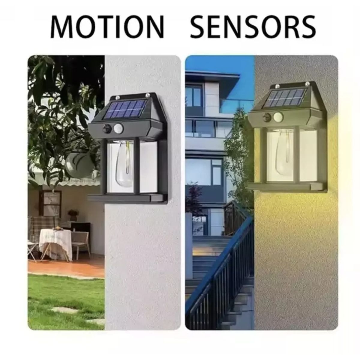 GENERICO - FAROL SOLAR VINTAGE