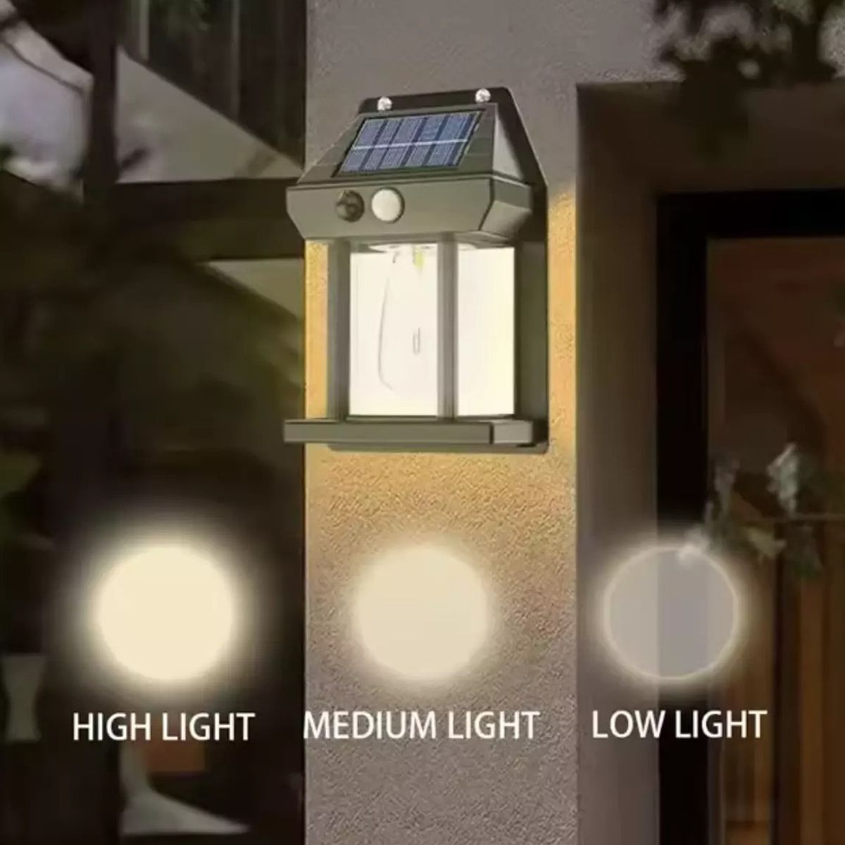 GENERICO - FAROL SOLAR VINTAGE