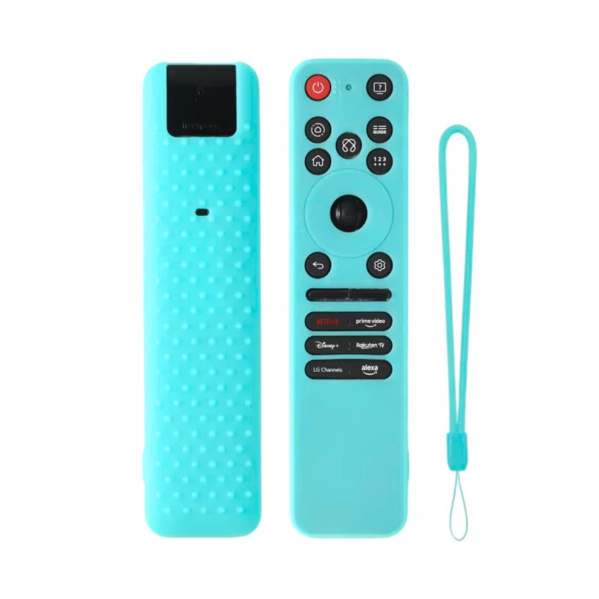 CASE - Funda protector para Control LG Magic 2025 MR25 turquesa