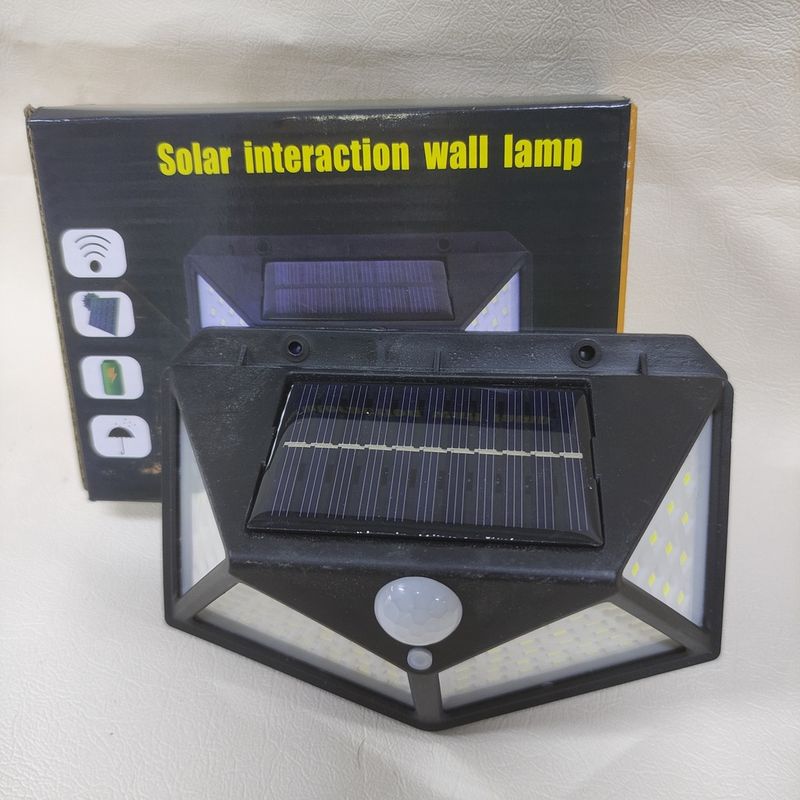 GENERICO - LAMPARA LED SOLAR BATMAN BK-100