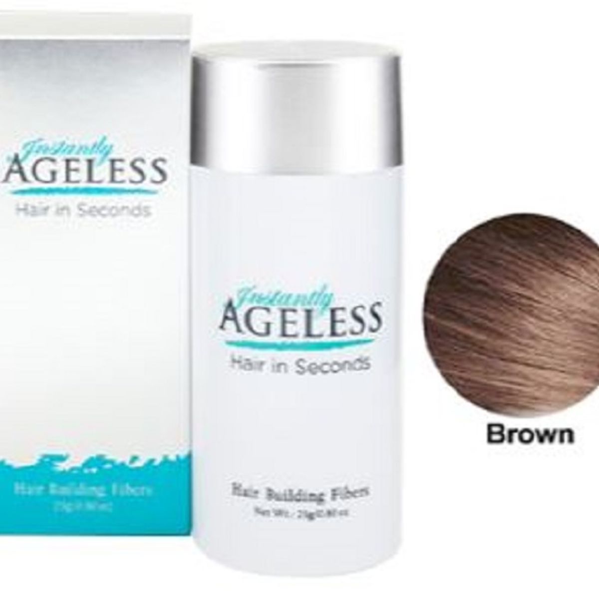 JEUNESSE - Instantly Ageless Fibras Capilares Marrón