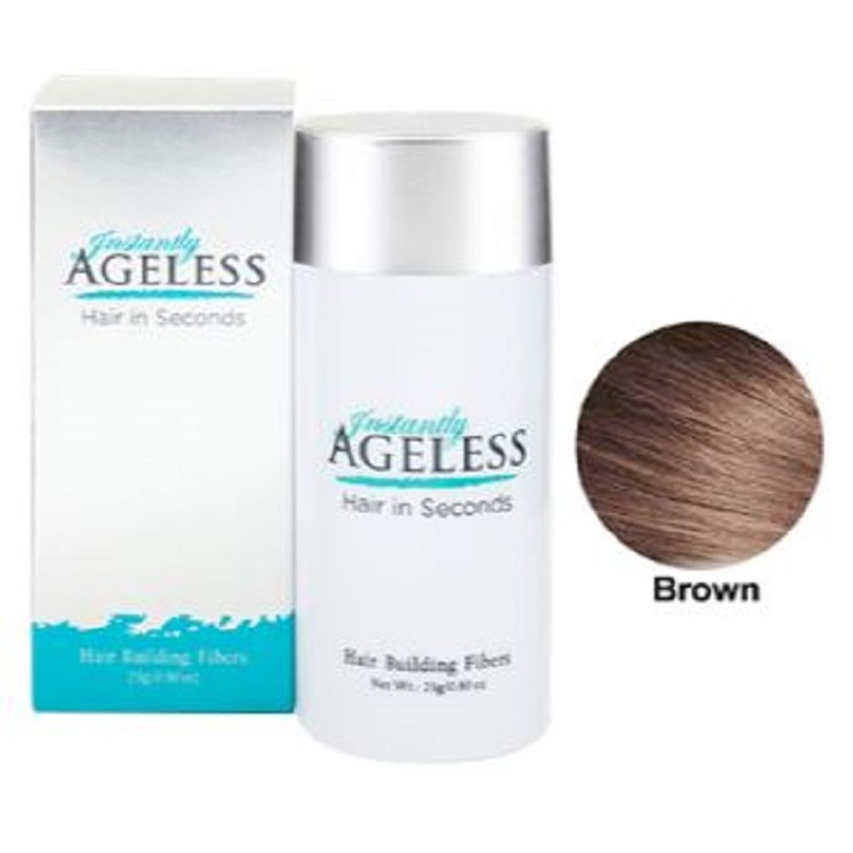 JEUNESSE - Instantly Ageless Fibras Capilares Marrón