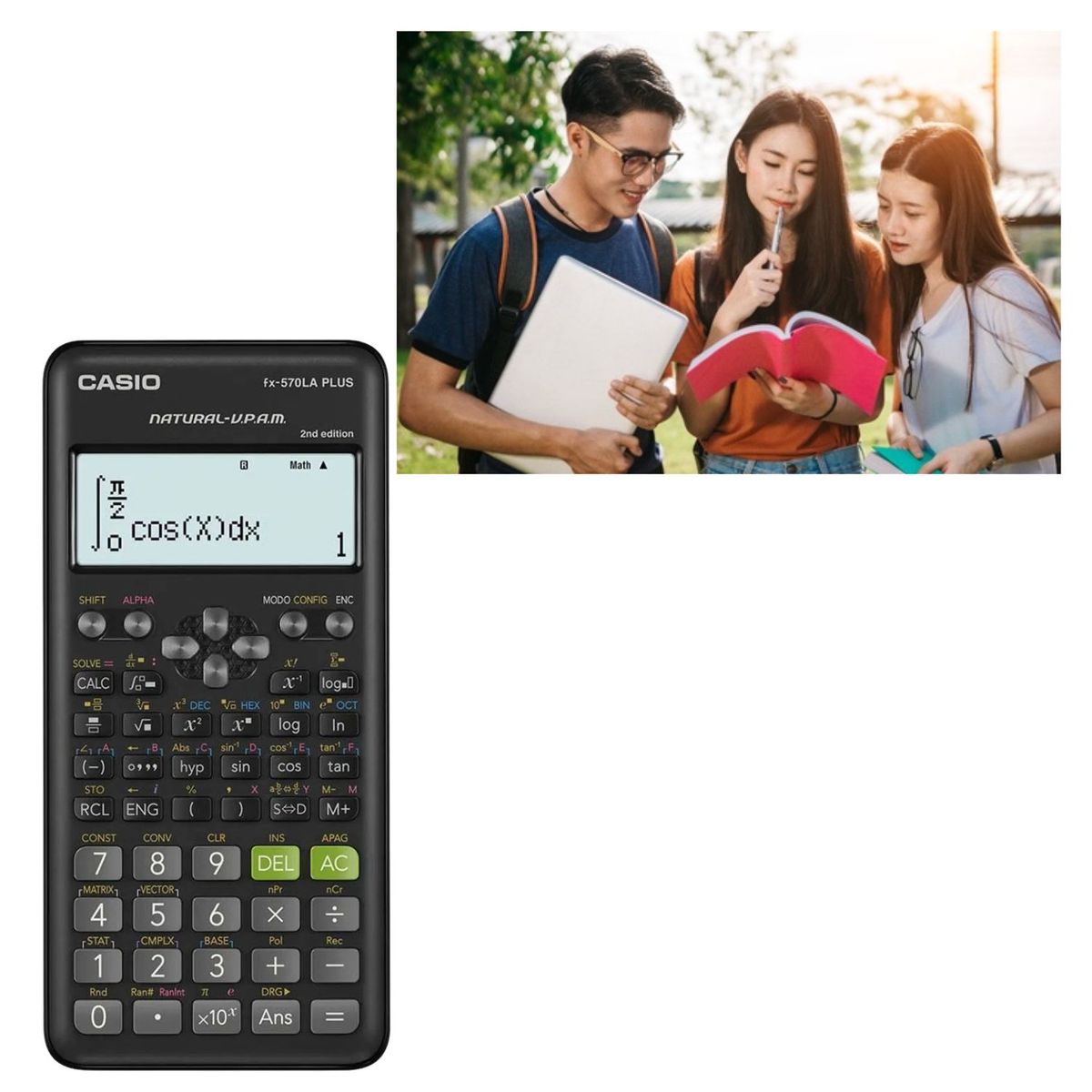 OEM - Calculadora Cassio Cientifica FX 570