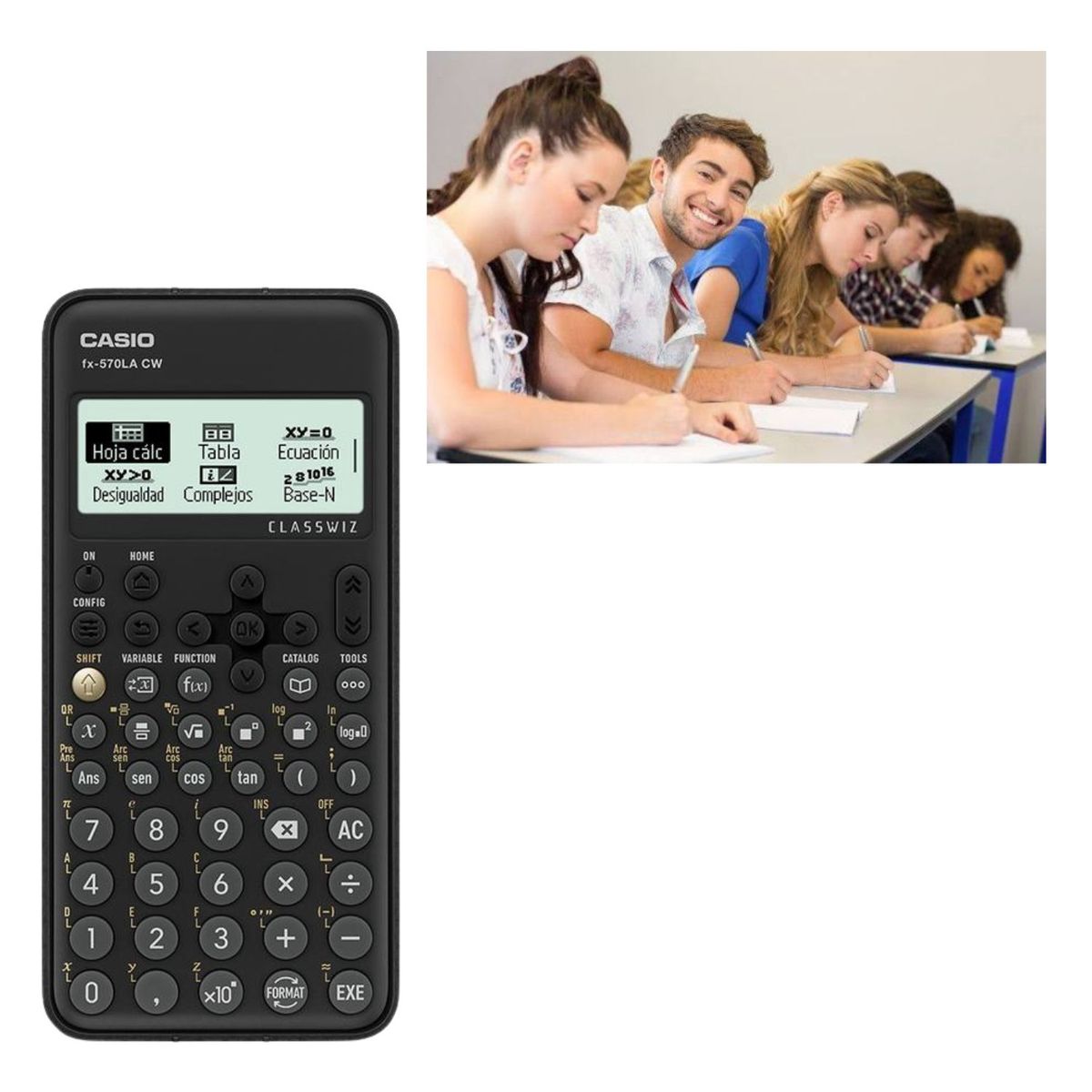 OEM - Calculadora Cientifica Estandar FX-570