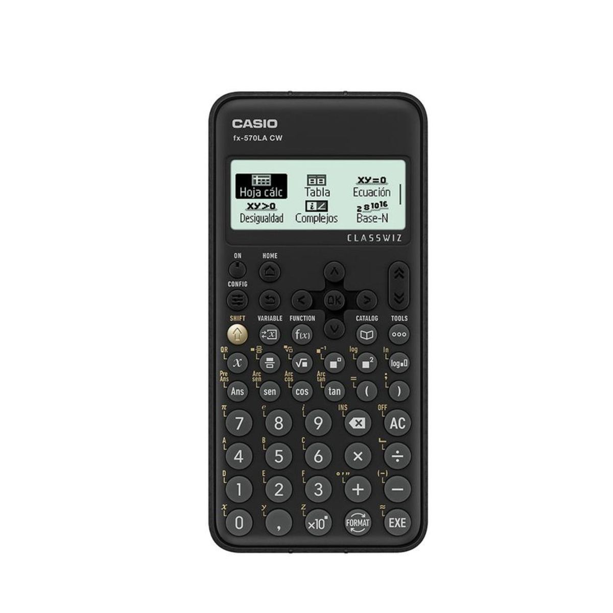 OEM - Calculadora Científica Casio FX570 LA CW Casio