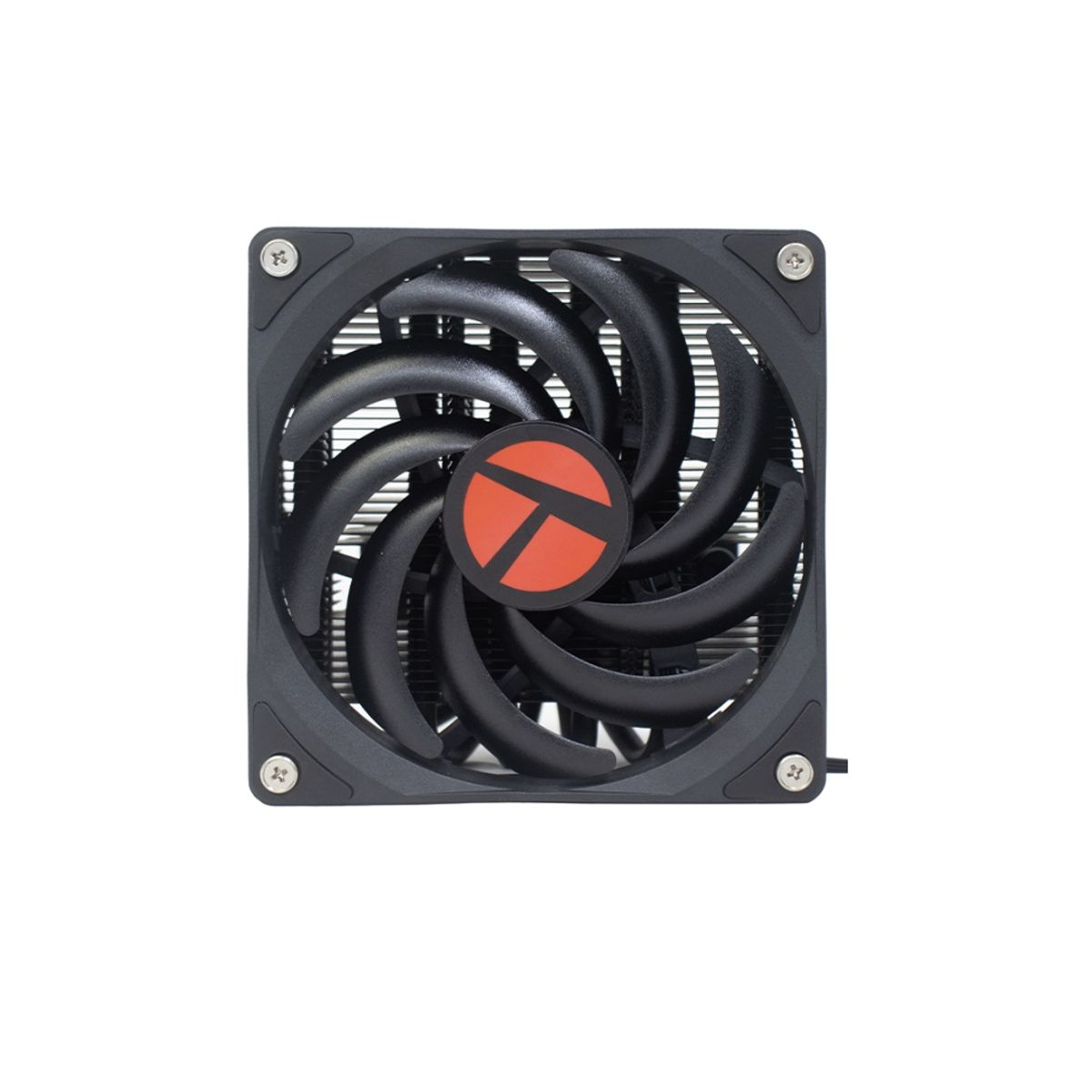 Teros - Fan Cooler para procesador TEROS TE-8166N Intel AMD TDP 200W Máx aire