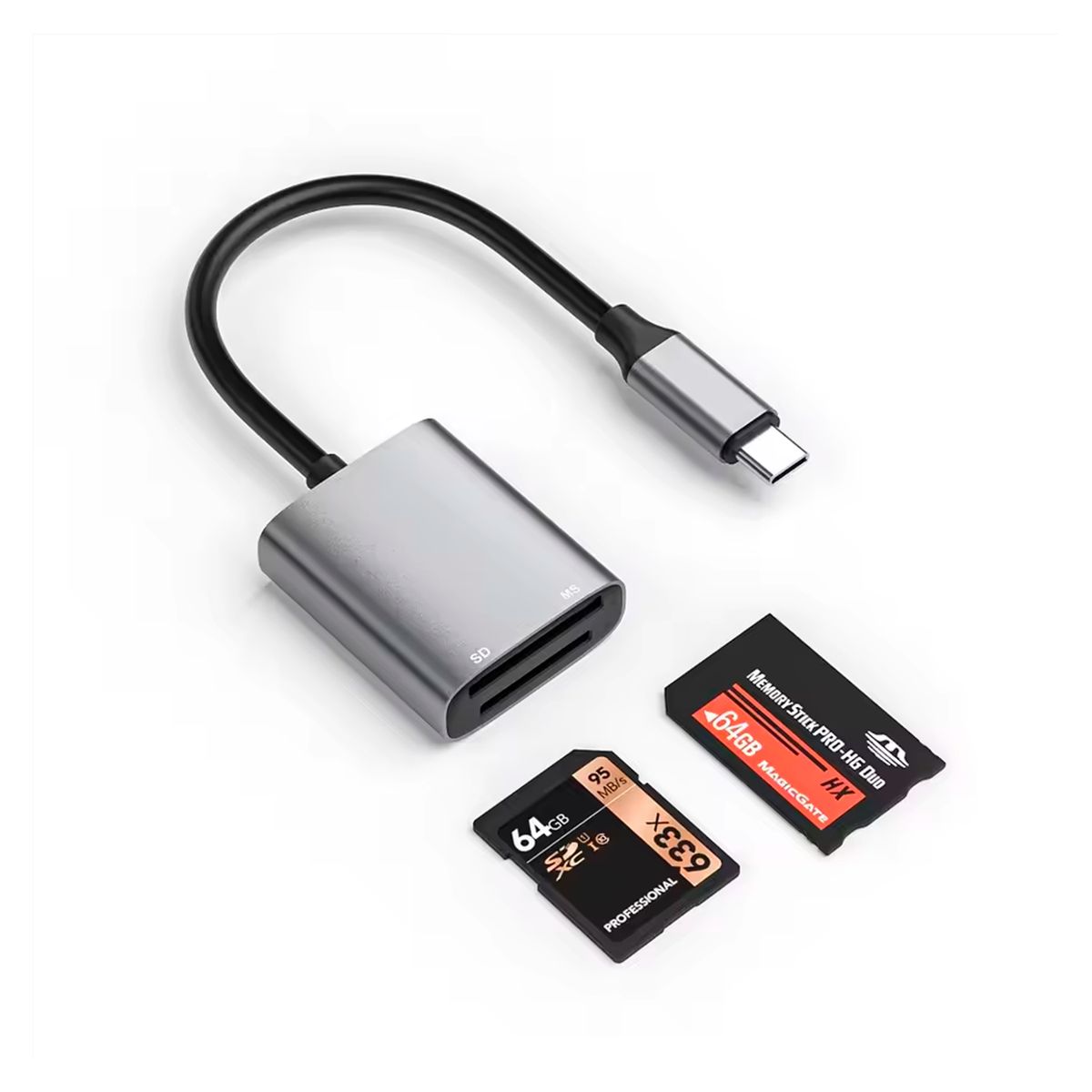 GENERICO - Lector TIPO C para memoria SDSDHCMS