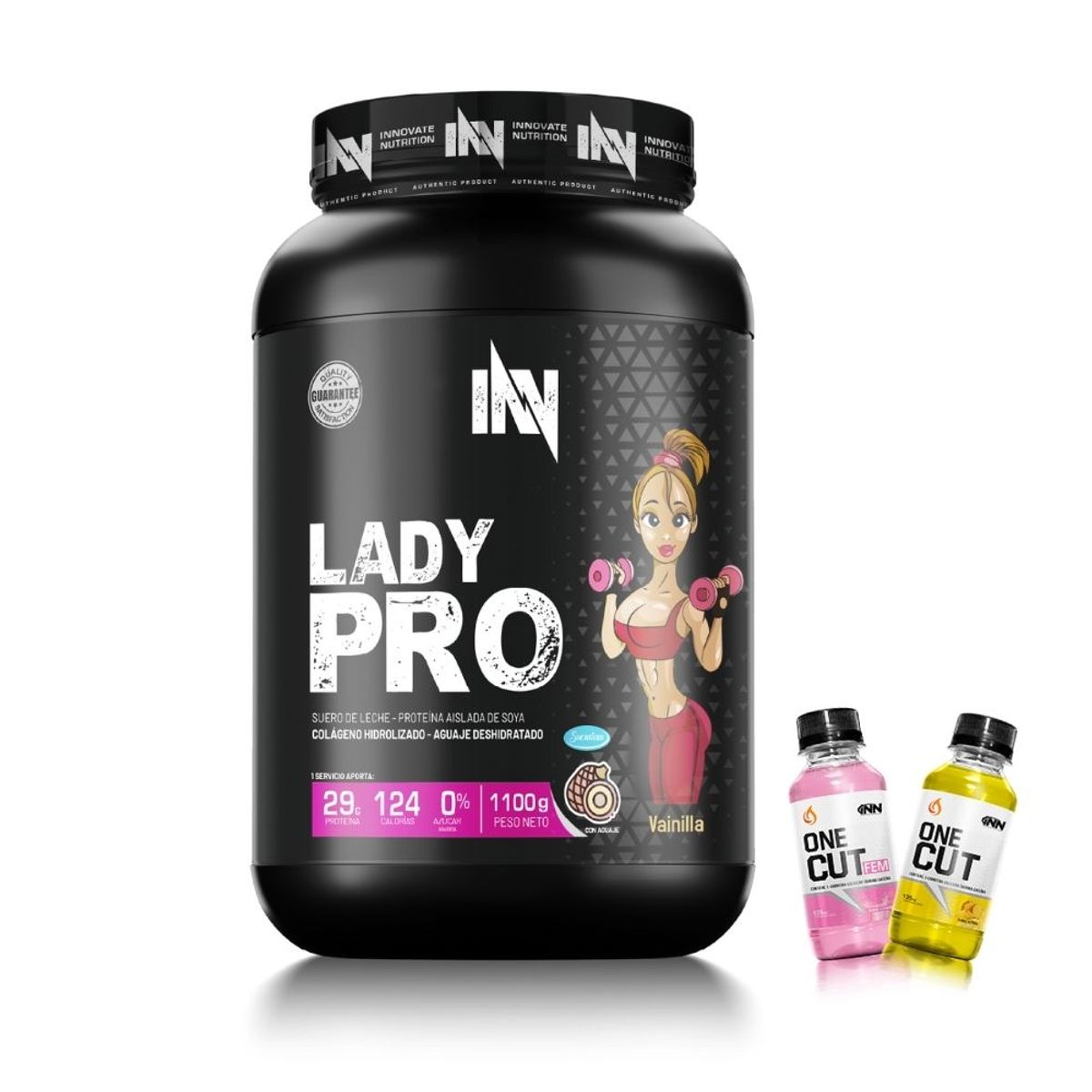 INN INNOVATE NUTRITION - Lady pro 1,1 kg vainilla