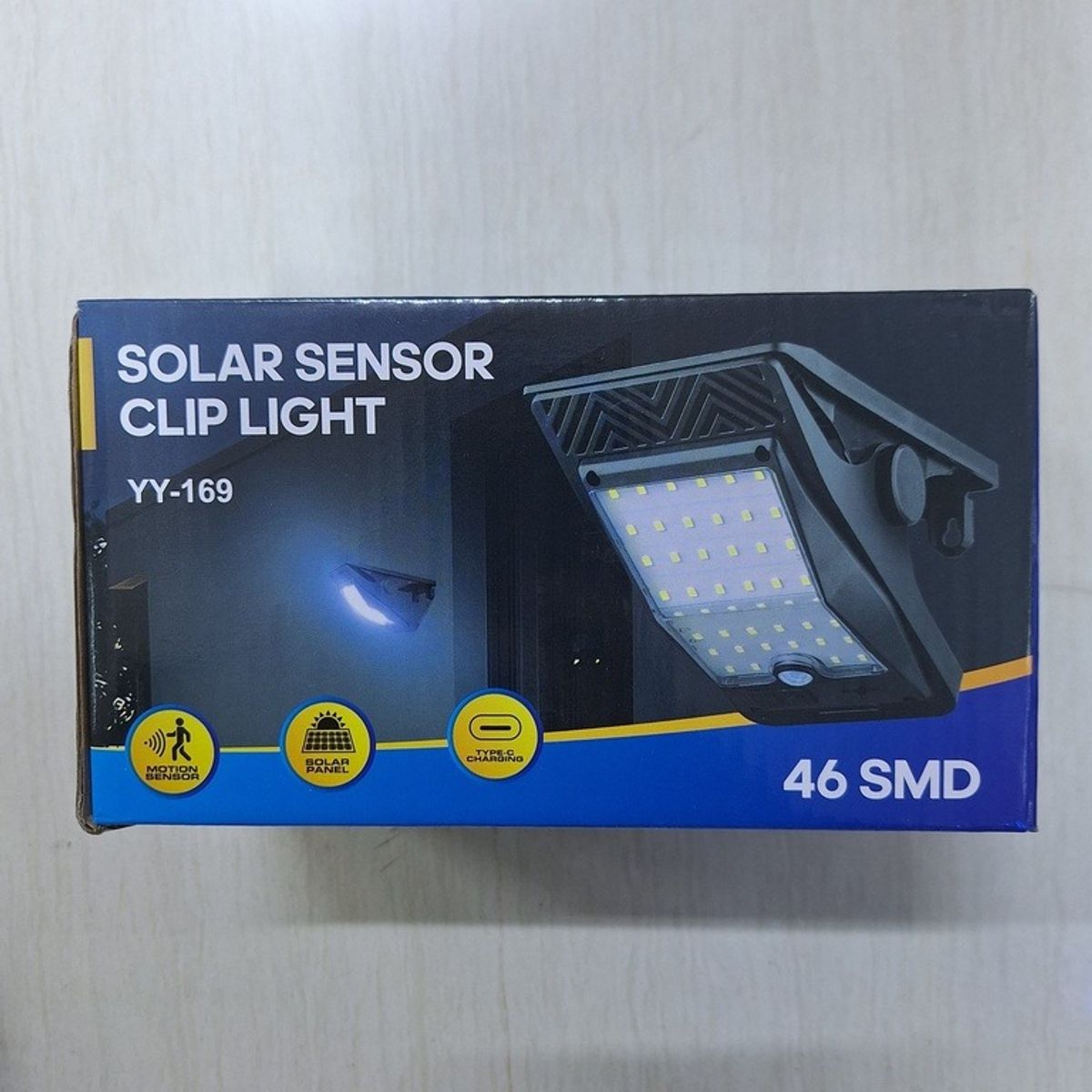 GENERICO - FOCO SOLAR CLIP G-022