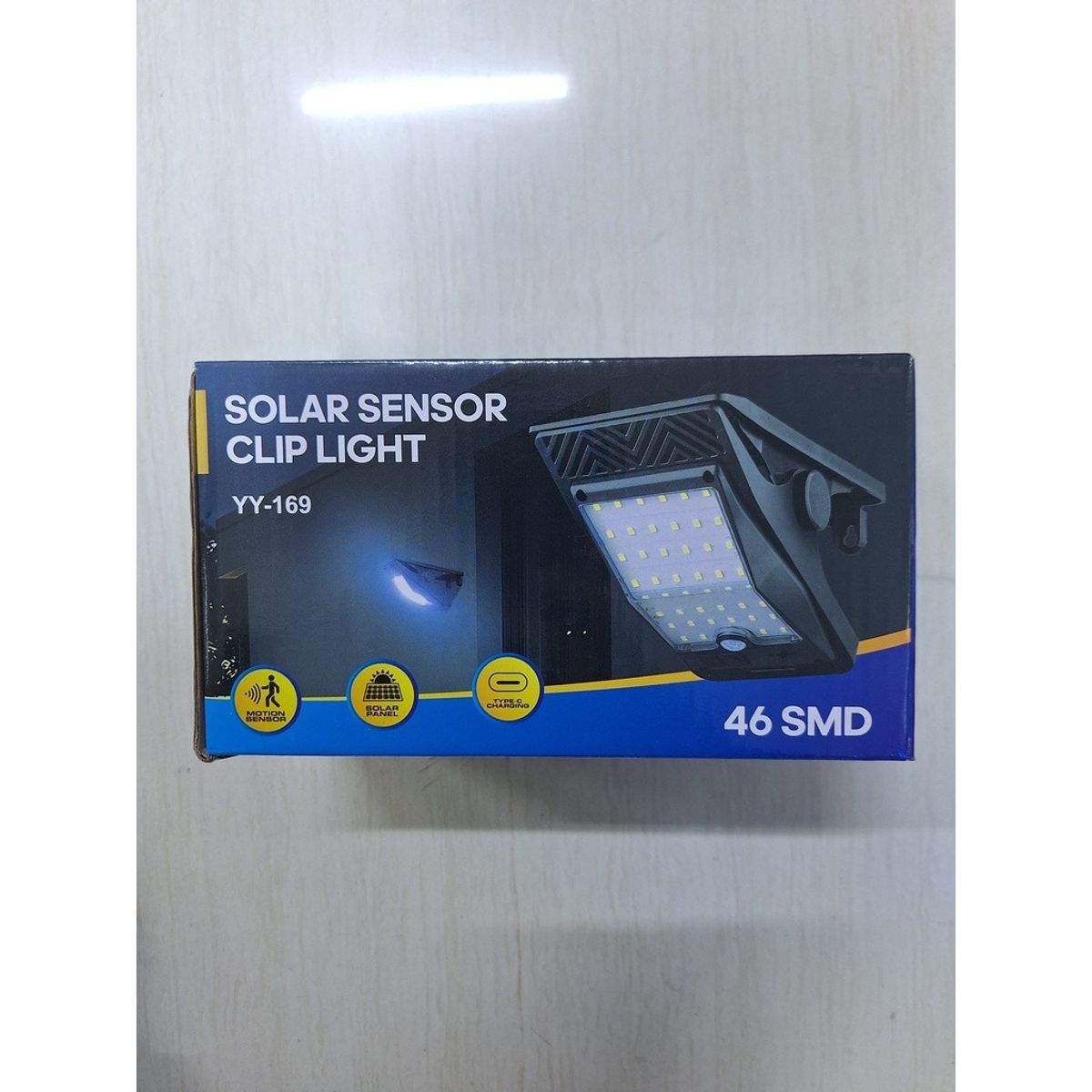 GENERICO - FOCO SOLAR CLIP G-022