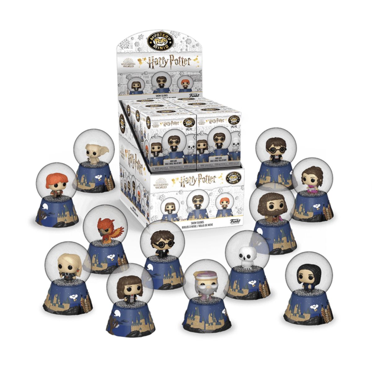 FUNKO - Harry Potter Snow Globes Mystery Mini Uno al Azar