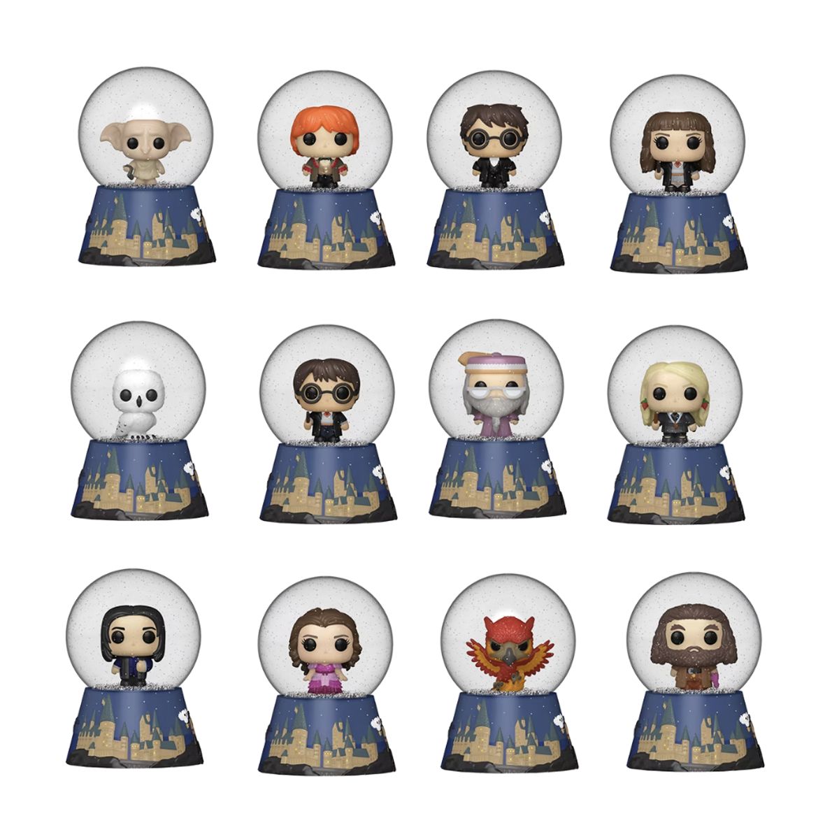 FUNKO - Harry Potter Snow Globes Mystery Mini Uno al Azar