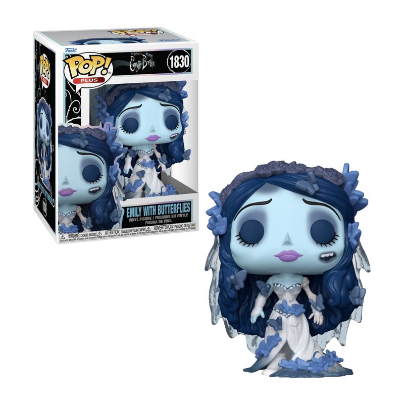 FUNKO - Emily with Butterflies Funko Pop 1830 Corpse Bride Plus