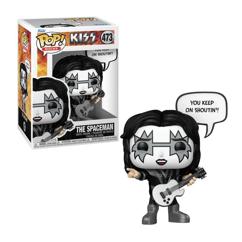 FUNKO - The Spaceman Funko Pop 473 Kiss Rock and Roll All Nite