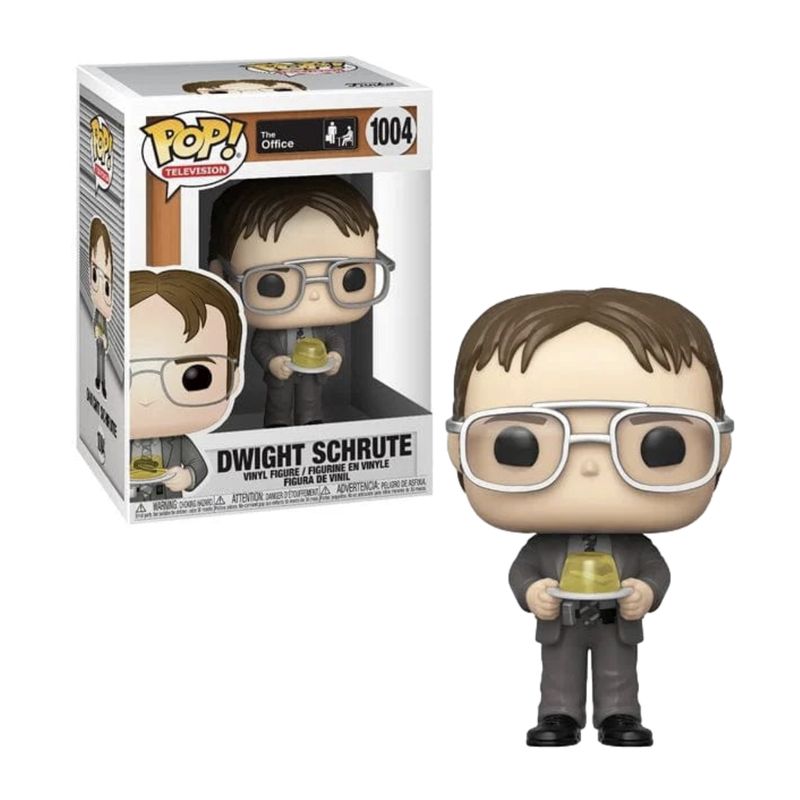 FUNKO - Dwight with Jello Stapler Funko Pop 1004 The Office