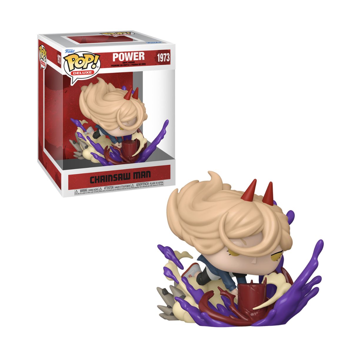 FUNKO - Power Blood Mallet Deluxe Funko Pop 1973 Chainsaw Man