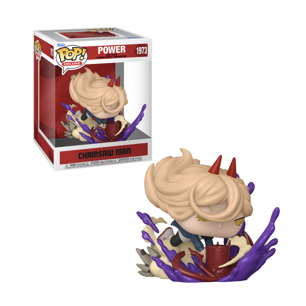 FUNKO - Power Blood Mallet Deluxe Funko Pop 1973 Chainsaw Man