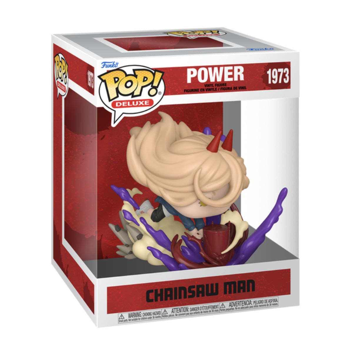 FUNKO - Power Blood Mallet Deluxe Funko Pop 1973 Chainsaw Man