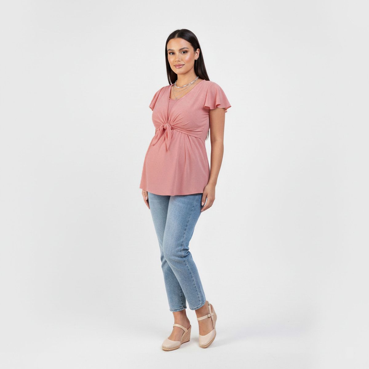 MOMMYLAND - BLUSA EVOLUTIVA MATERNAL Y LACTANCIA