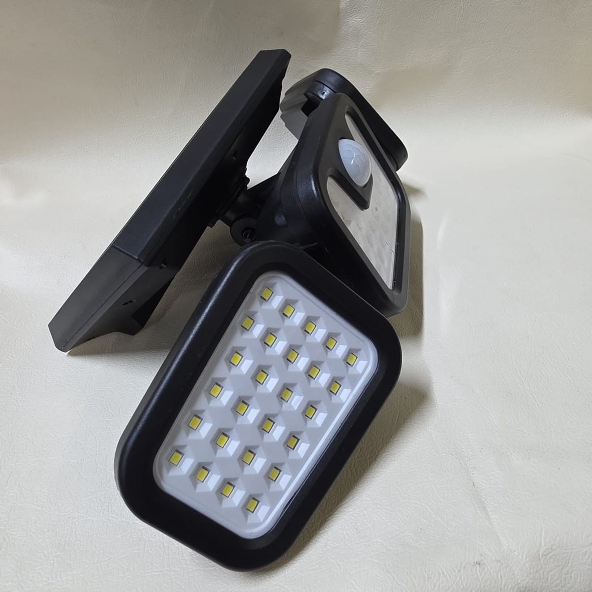 GENERICO - LAMPARA SOLAR TRIPLE K579