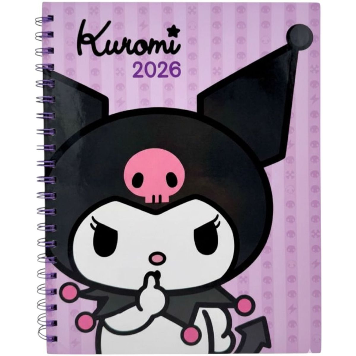 SANRIO - Brief Planner 2026 KUROMI