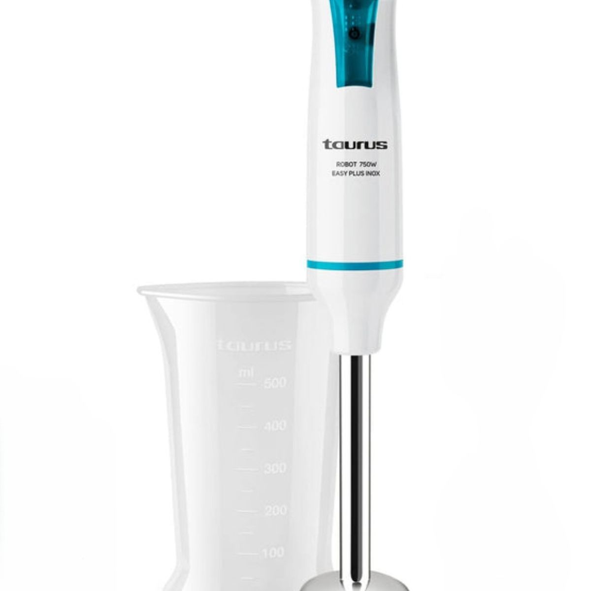 TAURUS - BATIDORA DE INMERSIÓN ROBOT 750 EASY INOX PLUS TAURUS