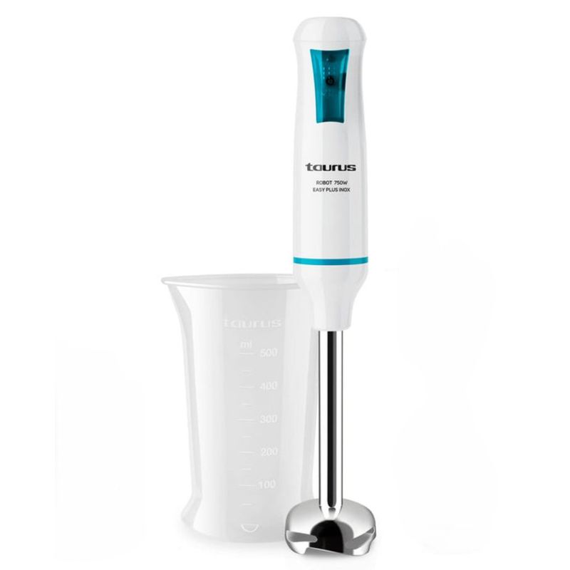 TAURUS - BATIDORA DE INMERSIÓN ROBOT 750 EASY INOX PLUS TAURUS