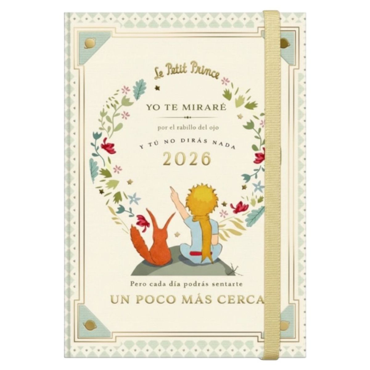 DGNOTTAS - Agenda PP 2026 Principito diaria